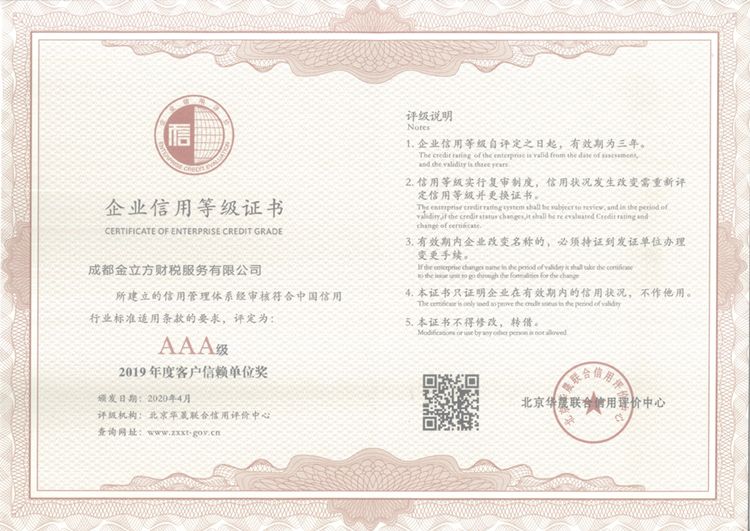 2019年度客戶信賴單位獎